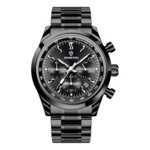 Reloj Hombre Binbond B380 Cronógrafo Acero Inoxidable 30m