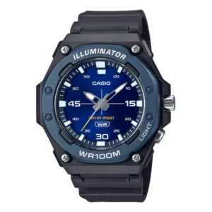 Reloj Hombre Casio MW-620H 48.1mm Malla Negra