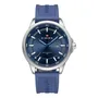 Reloj Deportivo Naviforce 9248 Silicona Azul Plateado