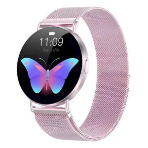 Reloj Inteligente Bleck Viva Slim Doble Malla Lila Mujer