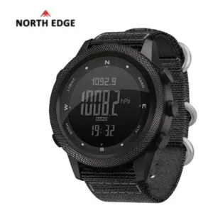 Reloj Outdoor North Edge Apache 46 Negro con Altímetro 50m
