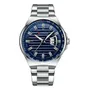 Reloj Hombre Curren 8375 Plateado