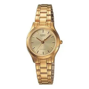 Reloj Mujer Casio LTP-1275G-9A Dorado Elegante