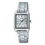 Reloj Pulsera Casio LTP-V007D-7E Acero Inoxidable Plateado