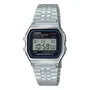 Reloj Casio A-159WA Digital Plateado con Correa Acero