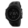 Reloj Digital Skmei 1251 Correa Poliuretano Negra