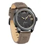Reloj Naviforce NF9202L Hombre Correa Cuero Marrón Negro