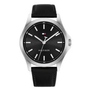 Reloj Tommy Hilfiger Hombre Bruce 1710668 Acero Negro