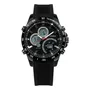 Reloj Deportivo Tressa Hombre Grande Resistente Negro