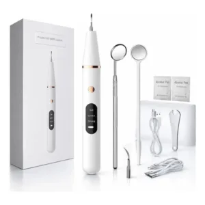 Removedor de Sarro Belfia Kit Dental Ultrasónico Recargable