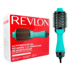 Cepillo Secador Voluminizador Revlon Salon One Step Verde