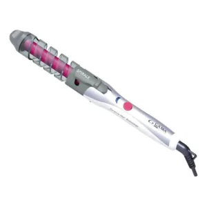 Rizador de Pelo Gama Spirale Ceramic Ion Blanco
