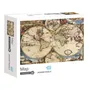 Rompecabezas 1000 Piezas Expreso Polar Mapa Mundi Antiguo