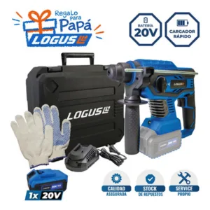 Rotomartillo Logus Brushless 20V SDS-Quick 2.2J + Batería 4Ah