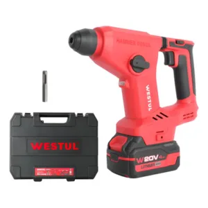 Rotomartillo Westul SDS Plus Brushless con Batería Rojo 50