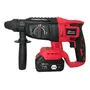 Rotomartillo Inalambrico Advenco 900w 2 Baterías 21v