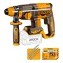 Rotomartillo Inalámbrico Ingco 20V SDS Plus 22mm Amarillo