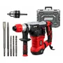 Rotomartillo Winko 1500w con Adaptador Mandril 13mm Rojo