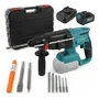 Rotomartillo Inalambrico Dyvan SDS Plus 1000 RPM Azul
