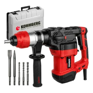 Rotomartillo Kommberg KB-R32P-16 1600W SDS Plus Rojo