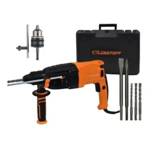 Rotomartillo Taladro Percutor SDS Plus 850W Mandril 13mm Naranja