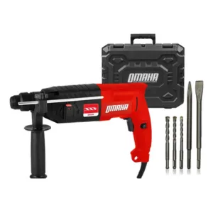 Rotomartillo Omaha 800W SDS Plus 24mm 3J con Accesorios