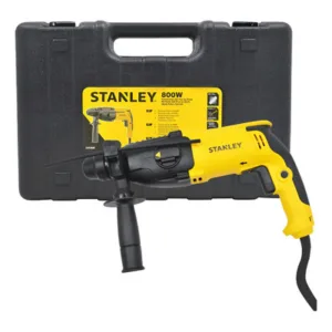 Rotomartillo Stanley 800W SDS Plus Amarillo 50/60 Hz
