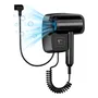 Secador de Pelo de Pared 1600W Marca Hotelera