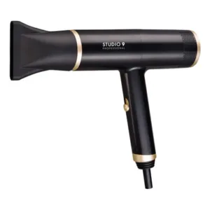 Secador de Pelo Glam Boost Studio 9 Profesional Negro