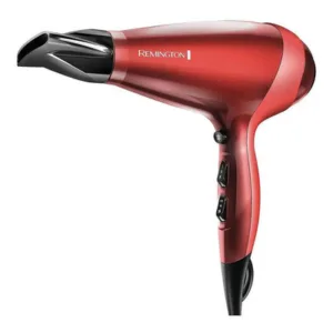 Secador de Pelo Remington AC9096 Rojo con Tecnología Silk