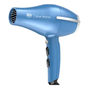 Secador Gama Blue Titanio 2300W Anti-frizz Azul