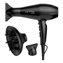 Secadora de Cabello Gama Salon Ultra Ion Negro