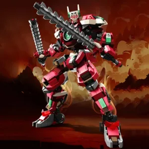 Bloques de Construcción Sembo Samurai 921 Piezas 31cm