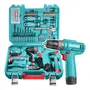 Set 129 Piezas Taladro Atornillador Thkthp11292 20nm