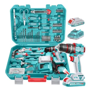 Set de Herramientas Thkthp41667: Taladro Percutor y Atornillador