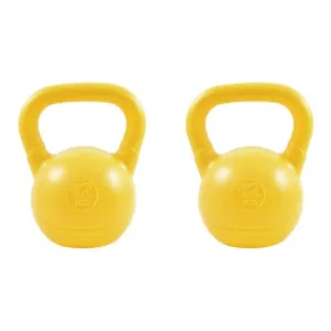Set Pesas Rusas Vacías 12 Kg Varios Colores