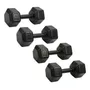 Set Mancuernas Mr Gym 2x3kg y 2x5kg Pesas PVC Rellenas