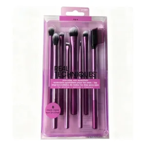 Set Pinceles Ojos Real Techniques Everyday Eye 8 Pcs