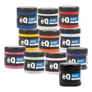 Set Base Acrílica Eq Arte 10 Colores 200 cc