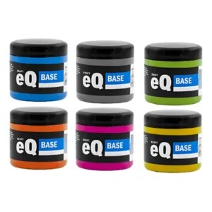 Set Base Acrílica Eq Arte 200 cc – 5 Unidades Variadas