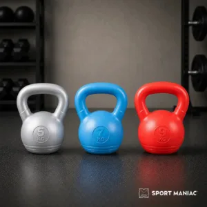 Pesas Rusas Vacías 5-7-9 Kg Varios Colores marca desconocida