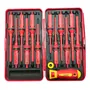 Set Destornilladores Aislados Guiller 1000V 12 Piezas