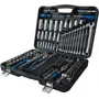 Set Herramientas 216 Piezas Kld1849 Maletín Negro/Azul