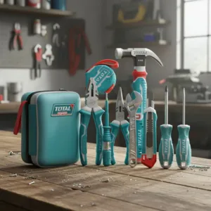 Set de Herramientas Total Kit 9 Hogar Turquesa