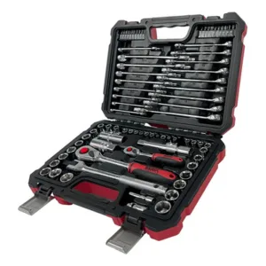 Juego de Herramientas Branx Racing 80 Piezas Crv Rojo