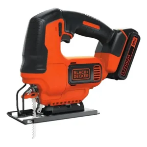Sierra Caladora Inalámbrica Black+Decker 20V Con Batería