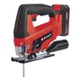 Sierra Caladora Inalámbrica Einhell Tc-js 18 Li