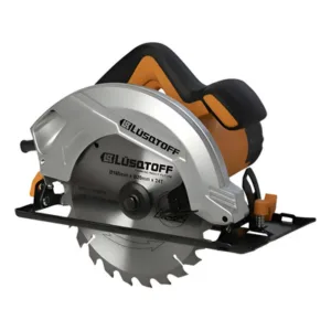 Sierra Circular Lusqtoff 1500W 185mm con Disco Naranja 50