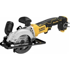 Sierra Circular Dewalt DCS571B 4 1/2 Pulgadas Amarillo