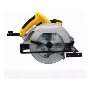 Sierra Circular Stanley SC16 1600W 184mm con Guía Amarilla